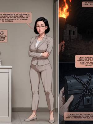 Gift Of The Bound Queen Hentai pt-br 02