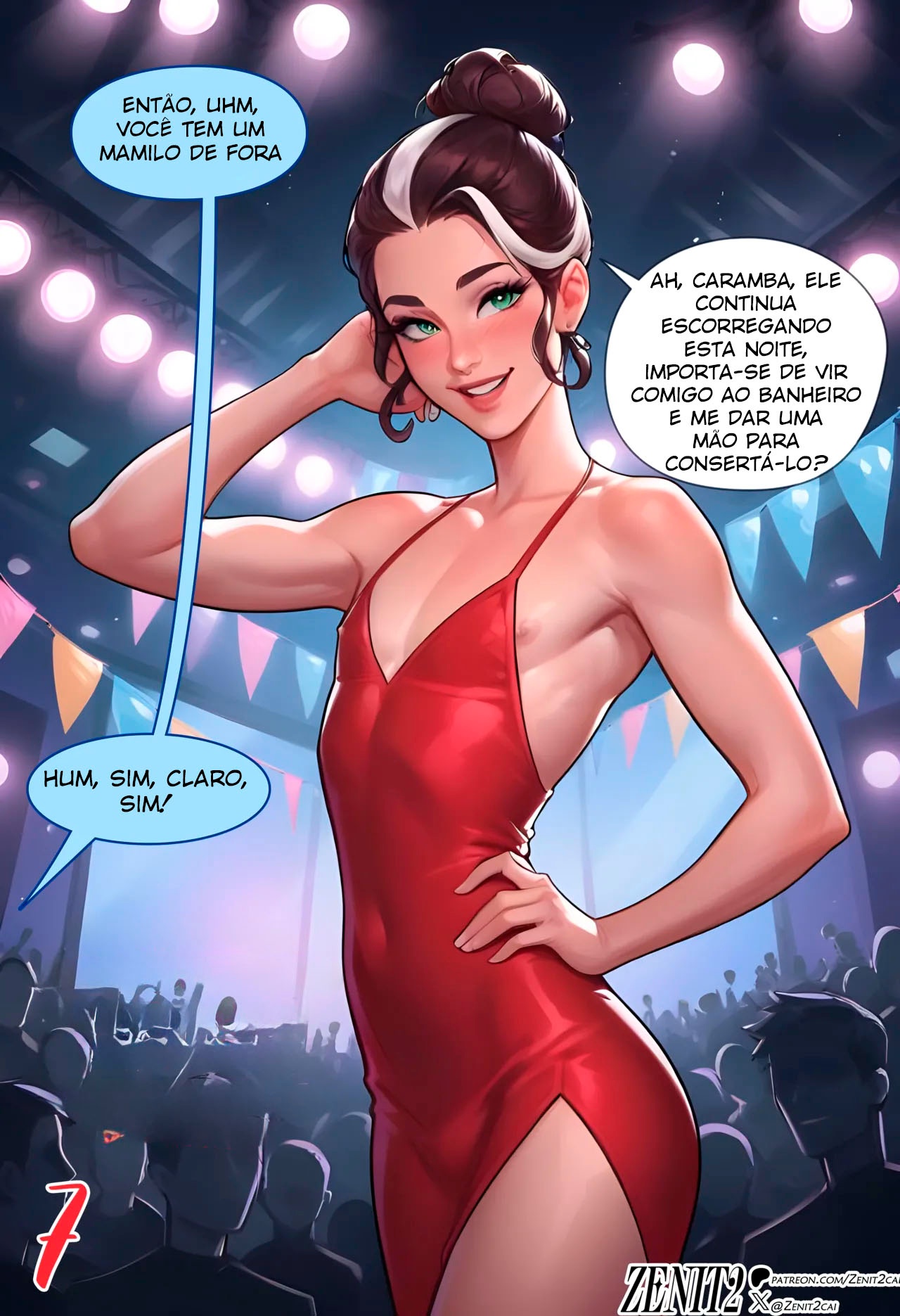 Going Out Hentai pt-br 08