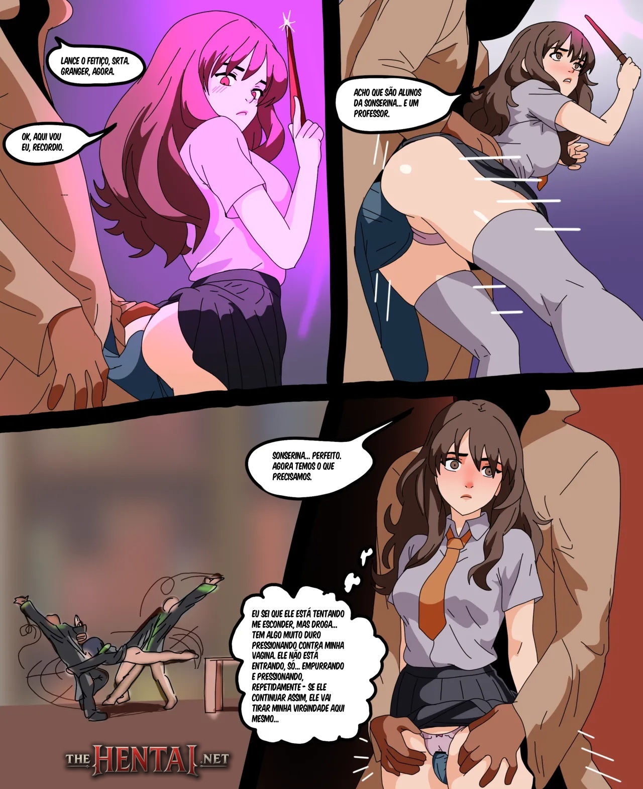 Granger's Private Points Hentai pt-br 18