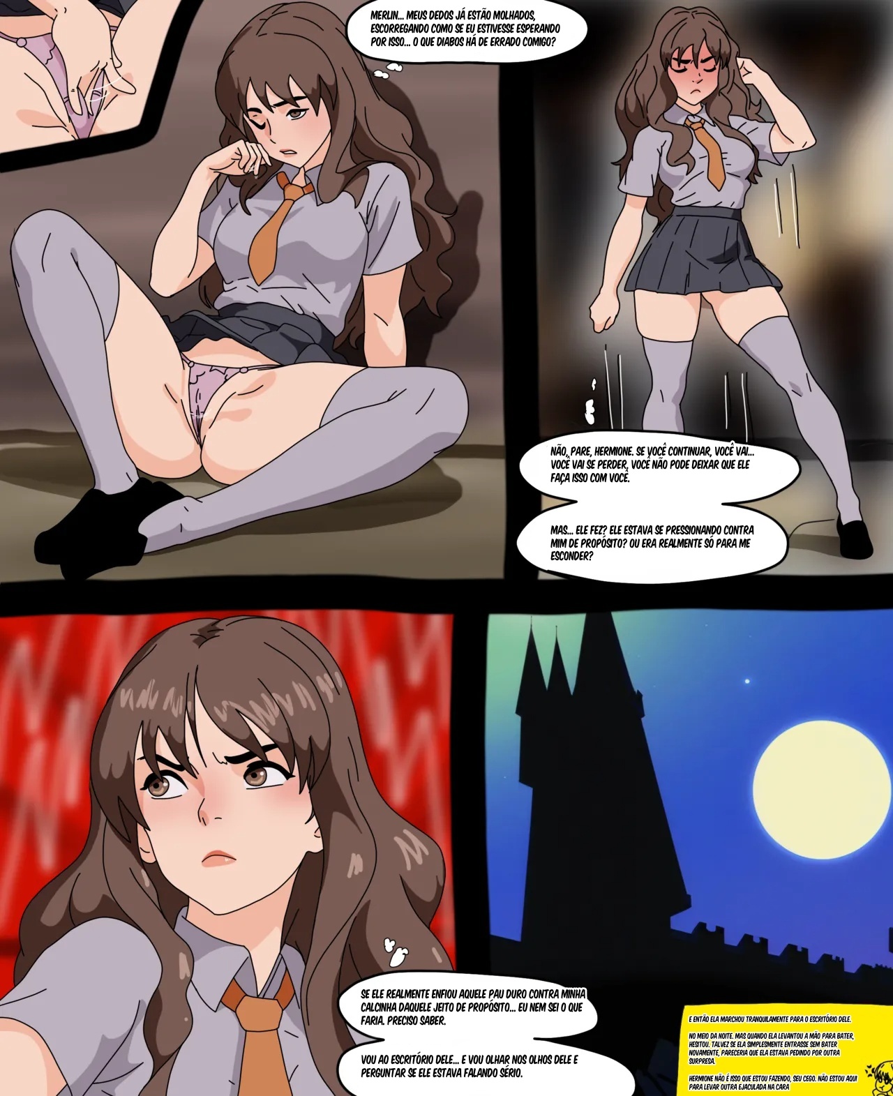 Granger's Private Points Hentai pt-br 23