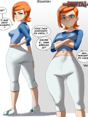 Gwen Tennyson By IzharDraws Hentai pt-br 09