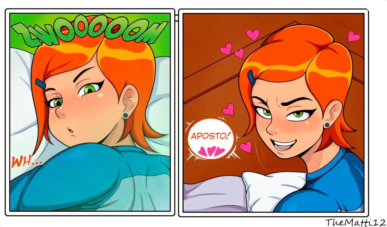 Gwen x Ben By TheMatti12 Hentai pt-br 03