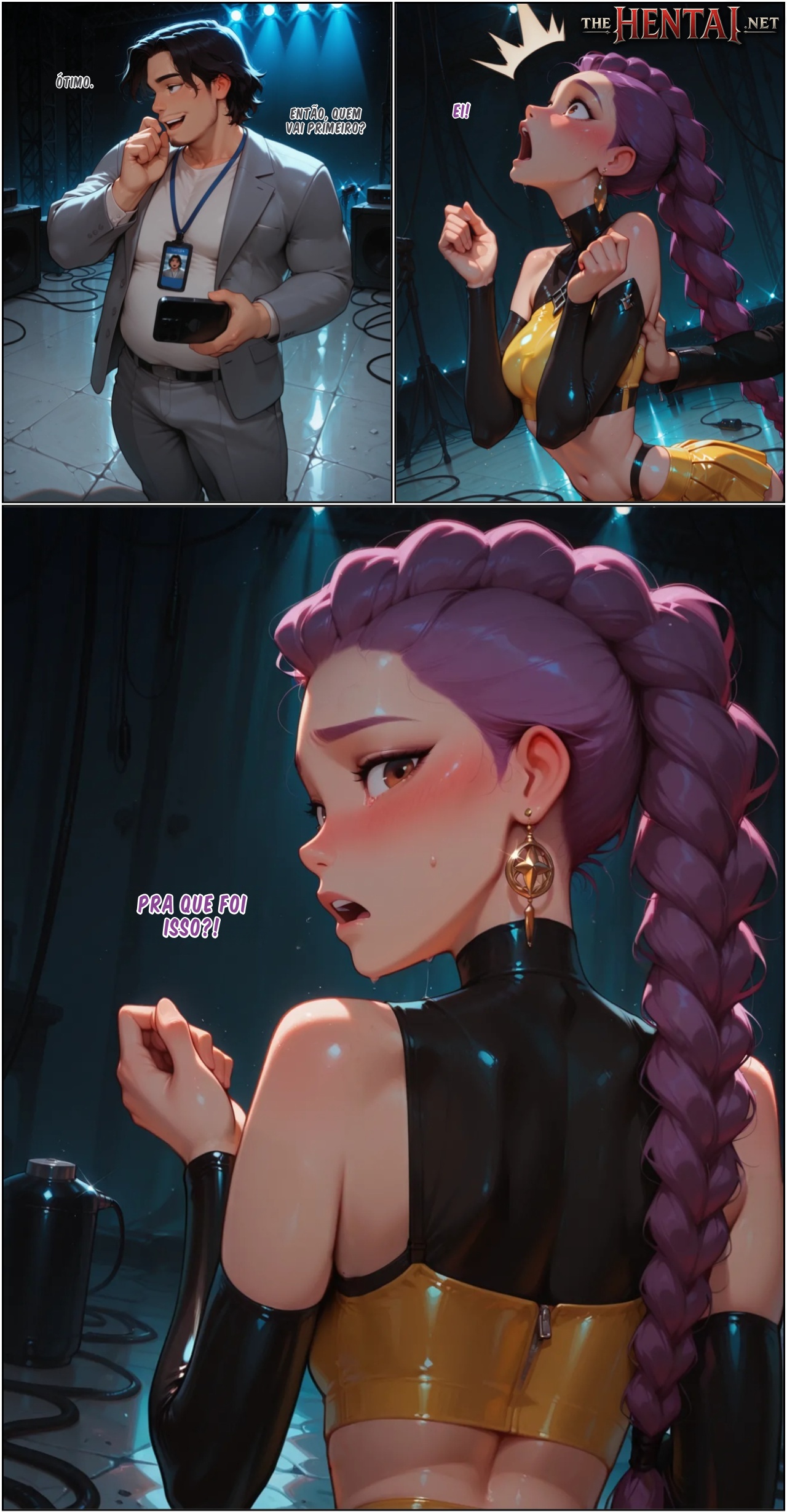 Heat On Stream Hentai pt-br 13