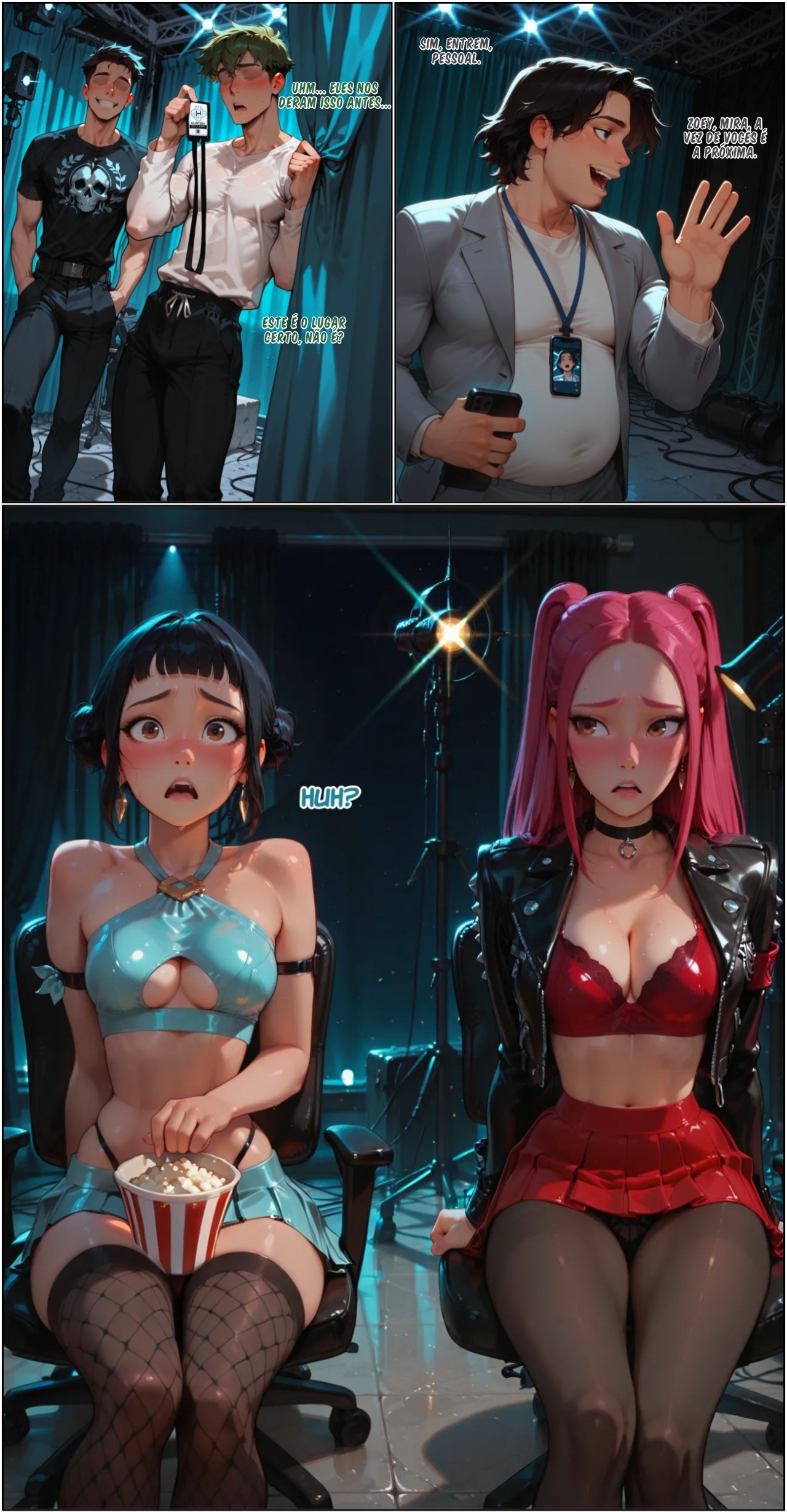 Heat On Stream Hentai pt-br 33