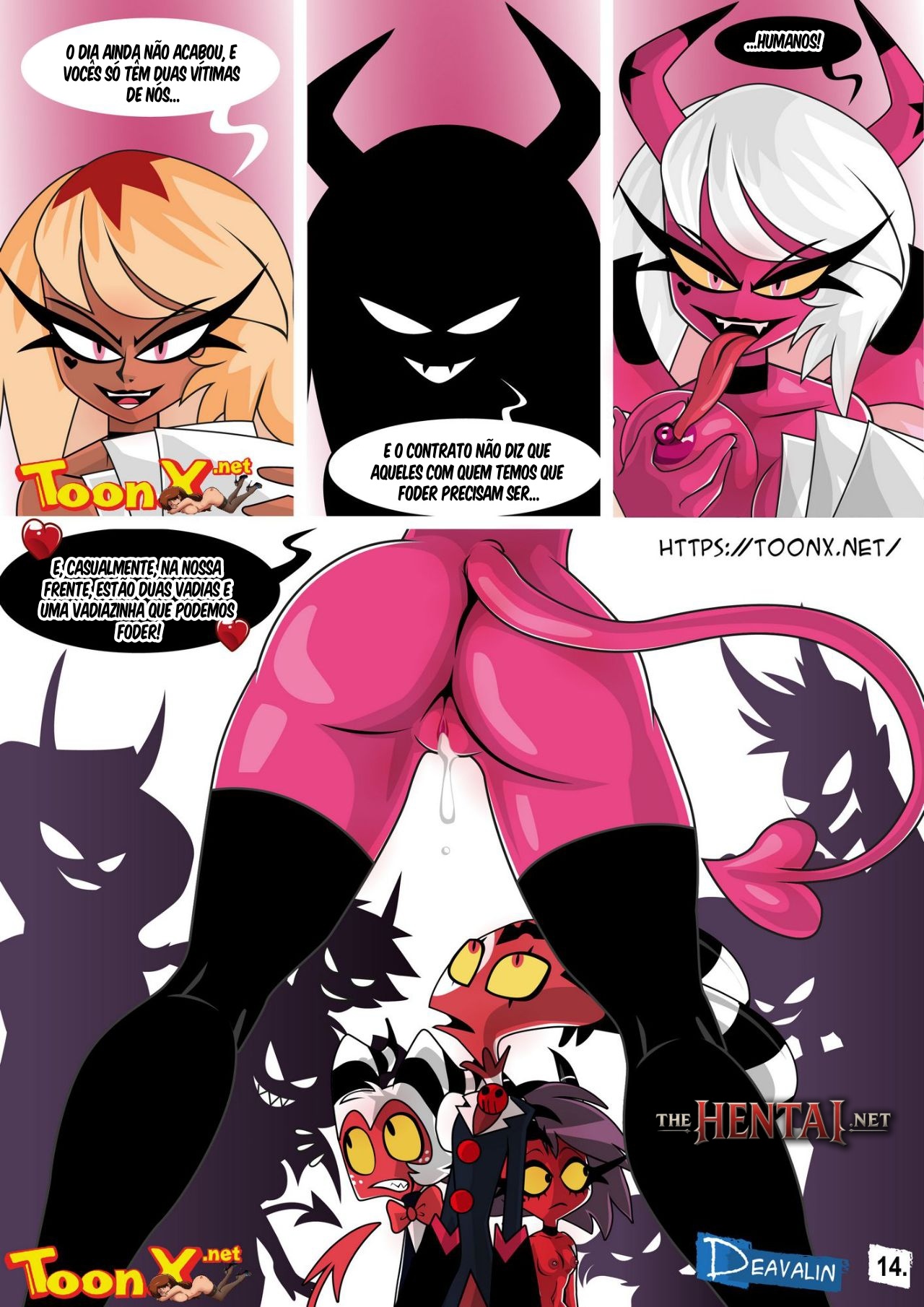 Helluva Boss Verosika! Hentai pt-br 15