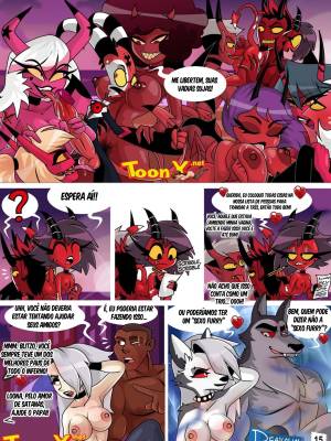 Helluva Boss Verosika! Hentai pt-br 16