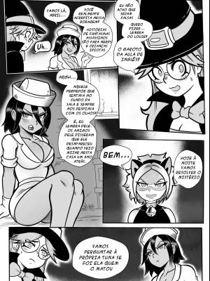 Hereafter: Halloween Hentai pt-br 04