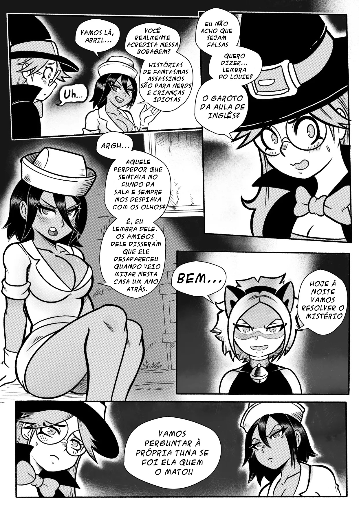 Hereafter: Halloween Hentai pt-br 04