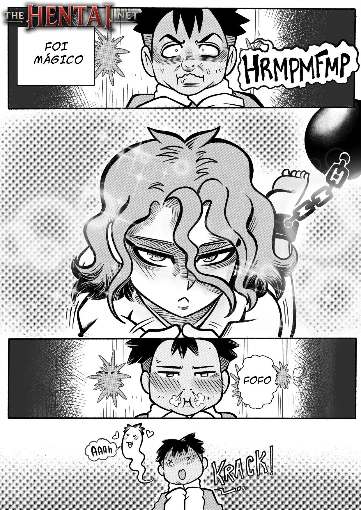 Hereafter: Halloween Hentai pt-br 12