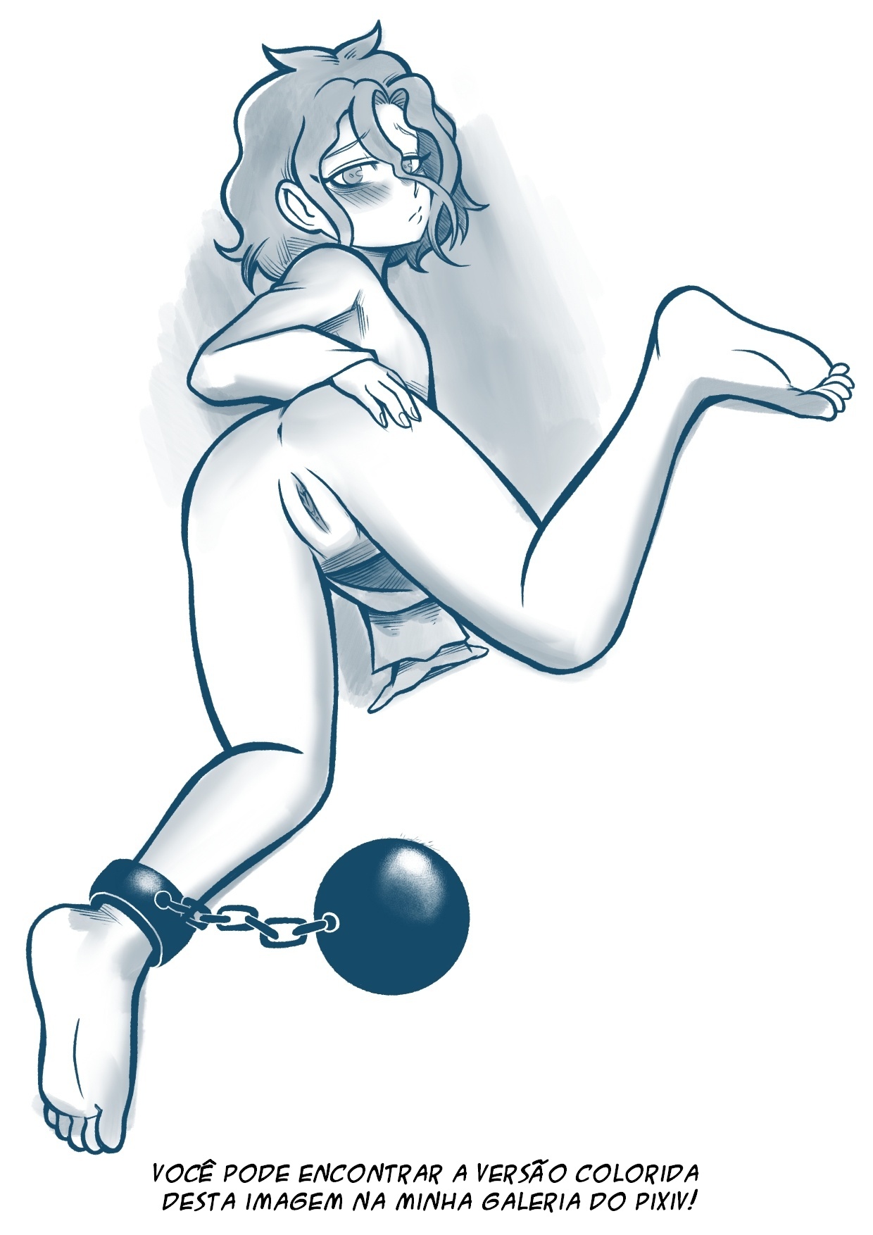 Hereafter: Halloween Hentai pt-br 24