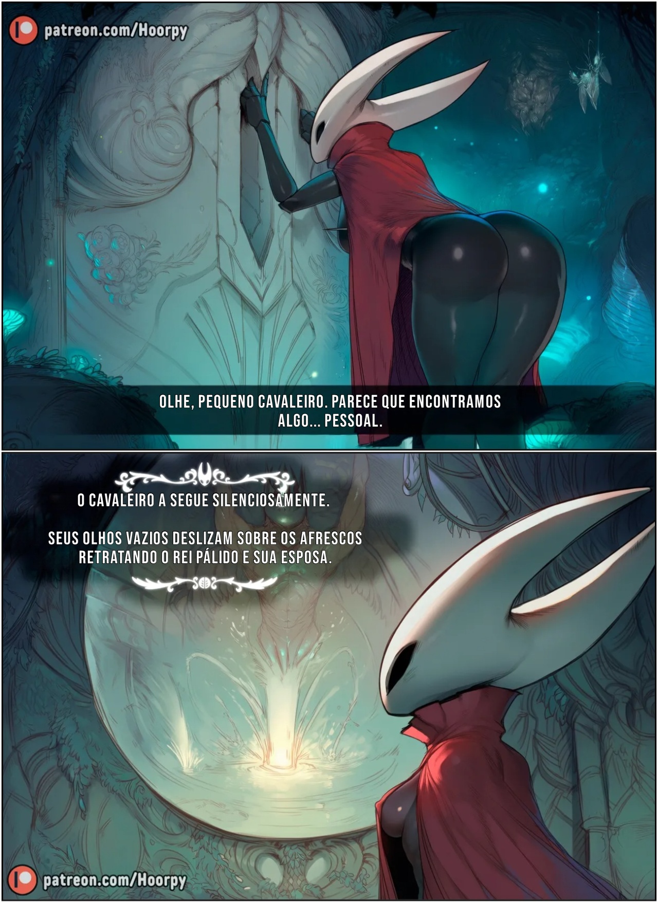 Hollow Knight Hornet And Knight Passion Hentai pt-br 03