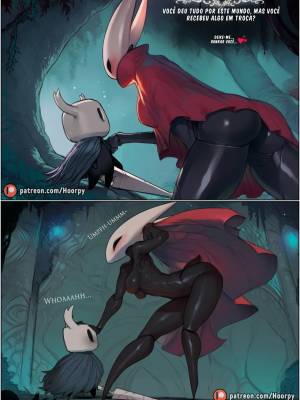 Hollow Knight Hornet And Knight Passion Hentai pt-br 05