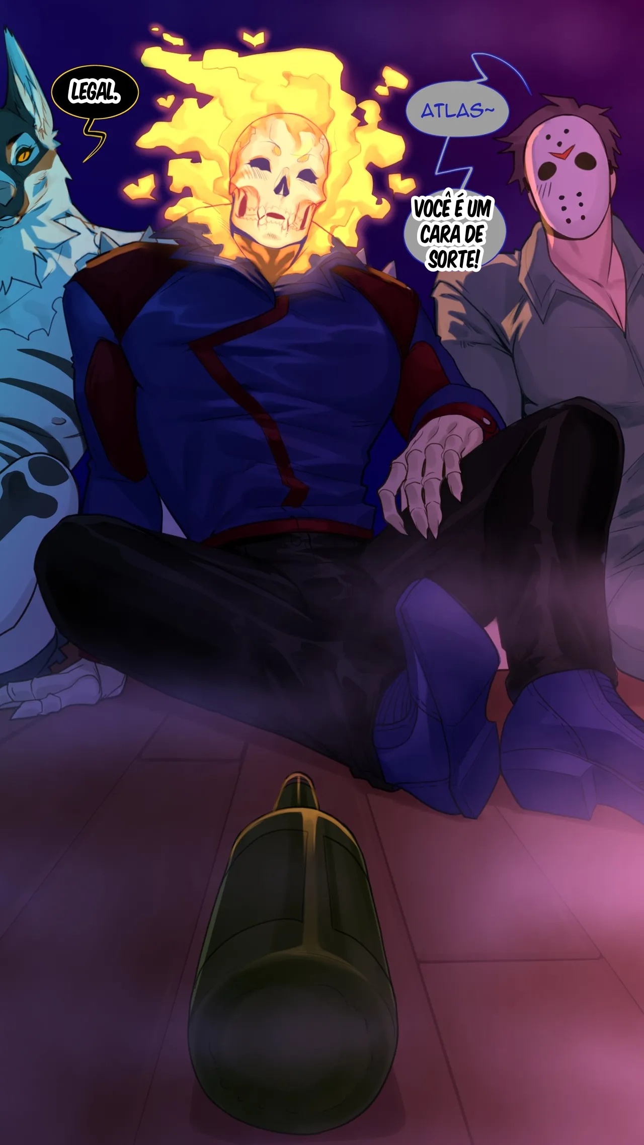 House Party By Marmalade Mum Hentai pt-br 30