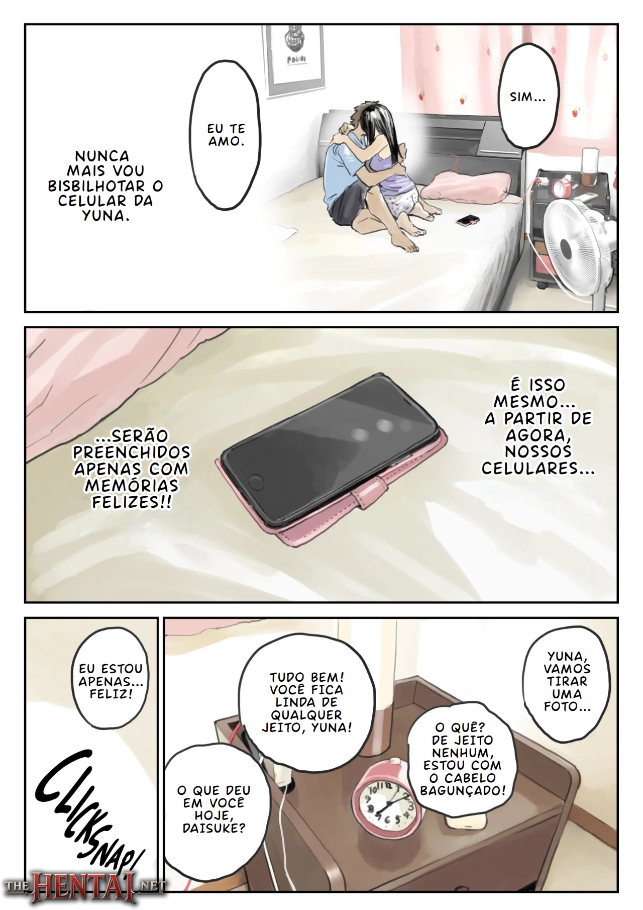 I Just Snooped through Her Smartphone Part 2 Hentai pt-br 19