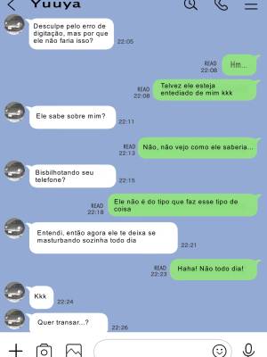 I Just Snooped through Her Smartphone Part 2 Hentai pt-br 39