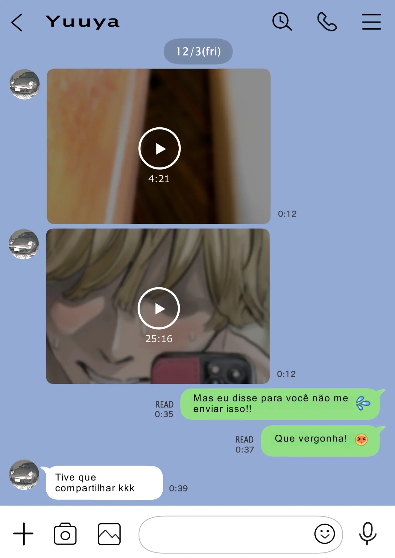 I Just Snooped through Her Smartphone Part 2 Hentai pt-br 42