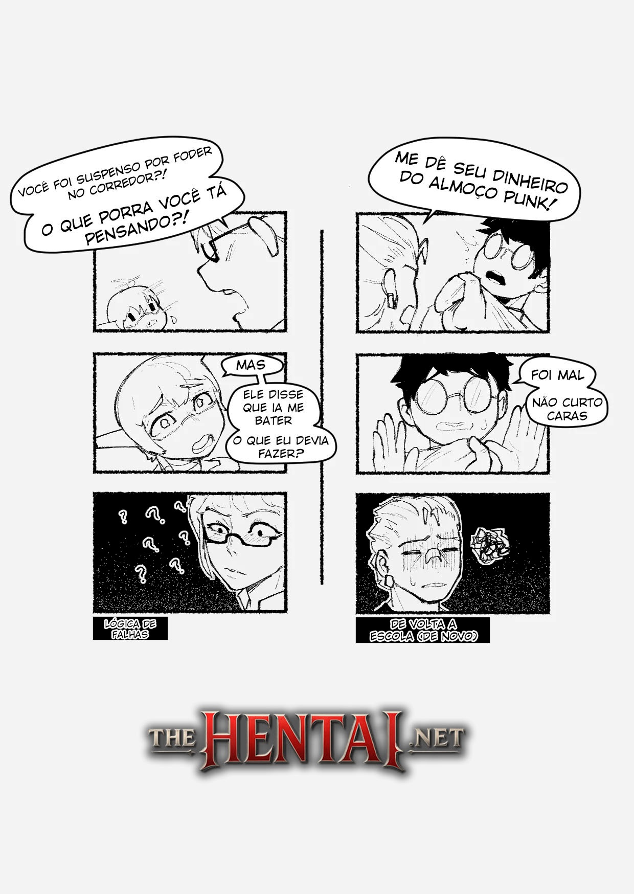 If You Can't Beat 'Em Hentai pt-br 13
