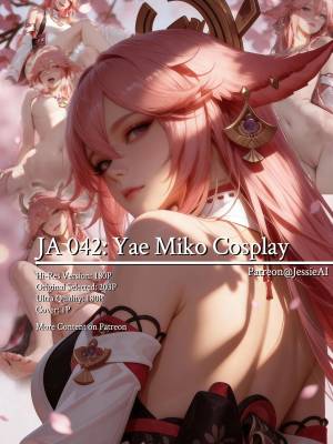 JA043: Yae Miko Cosplay