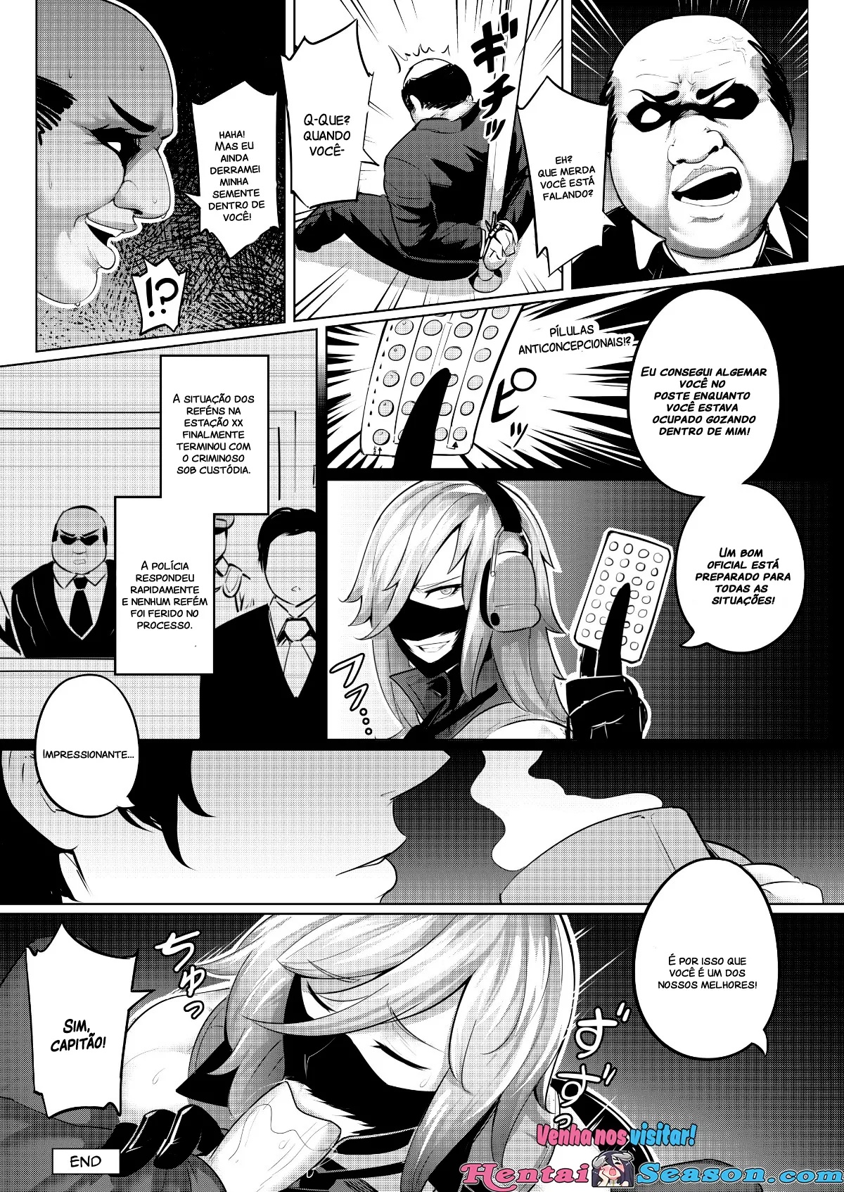 Justice Is An Obedient Slave Hentai pt-br 06