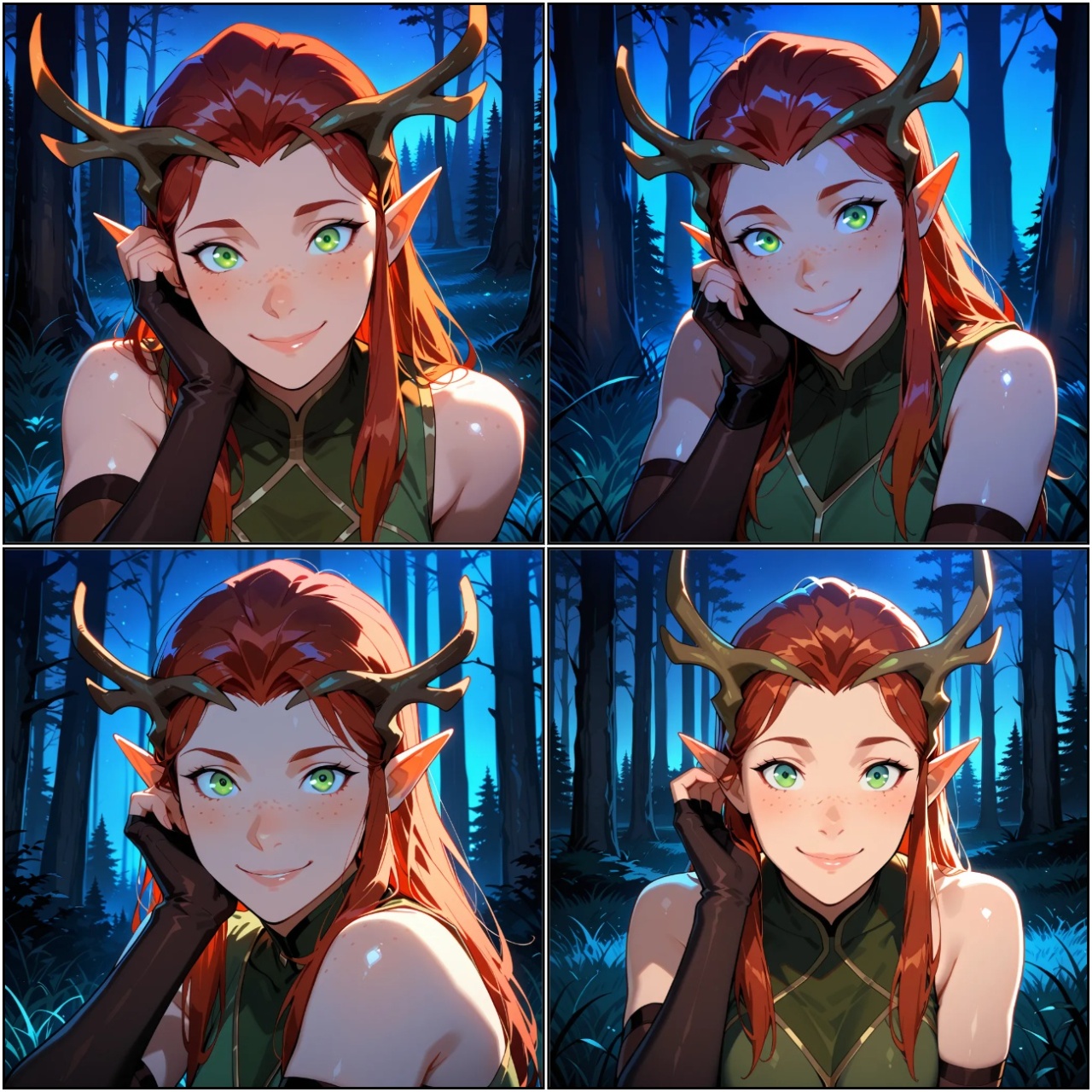 Keyleth Sneak Peak Hentai pt-br 02