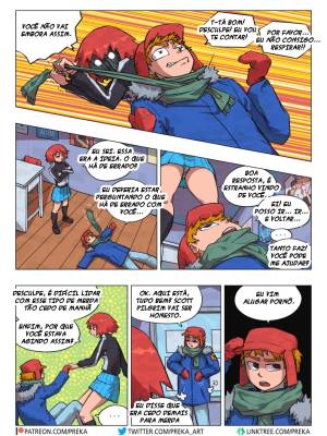 Kim Pine's Payday By Preka Hentai pt-br 03