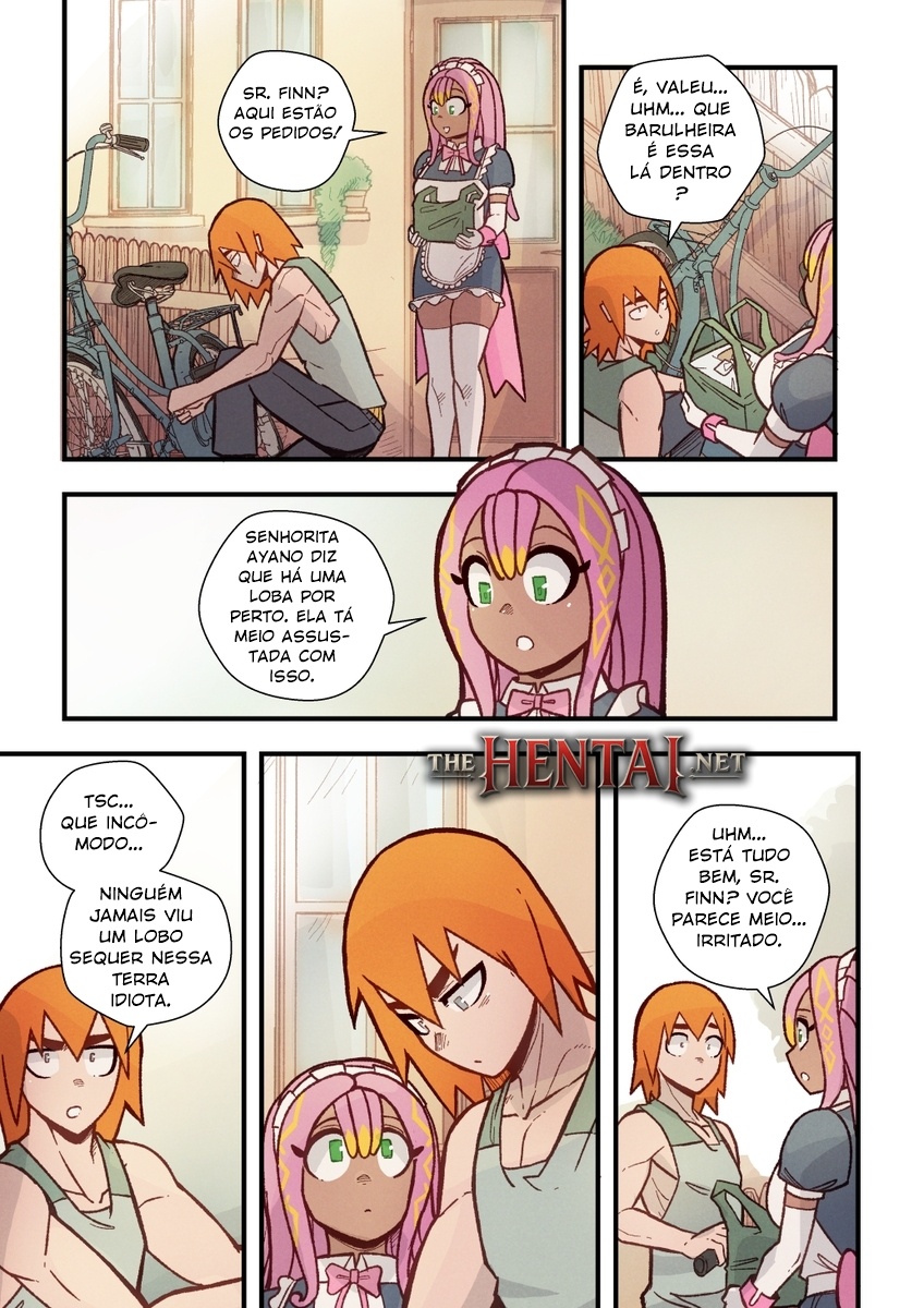 Kon Kon Caprice Part 5 Hentai pt-br 21