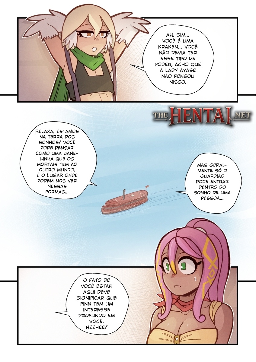 Kon Kon Caprice Part 5 Hentai pt-br 51