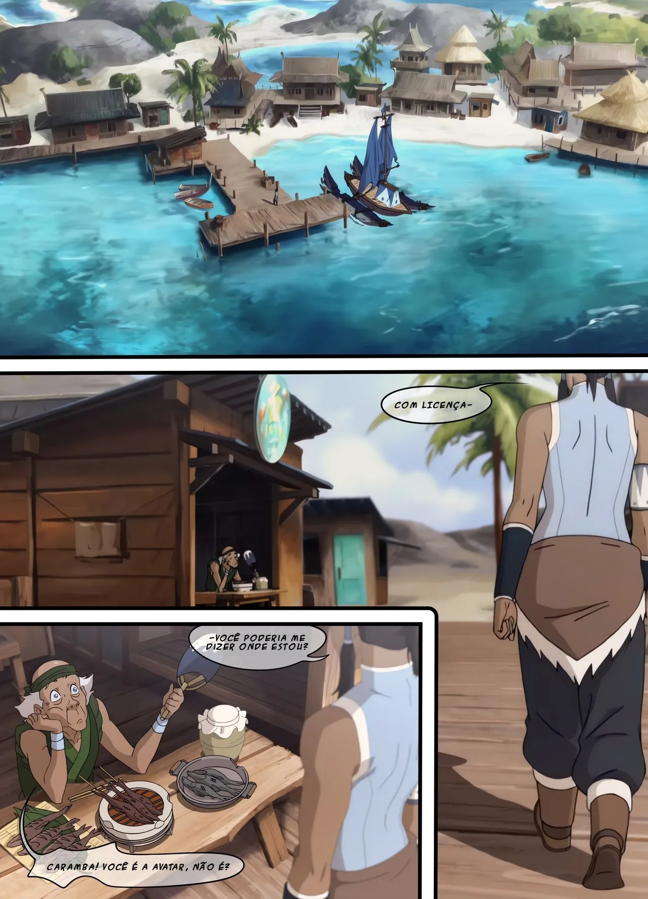 Korra Alone Hentai pt-br 27