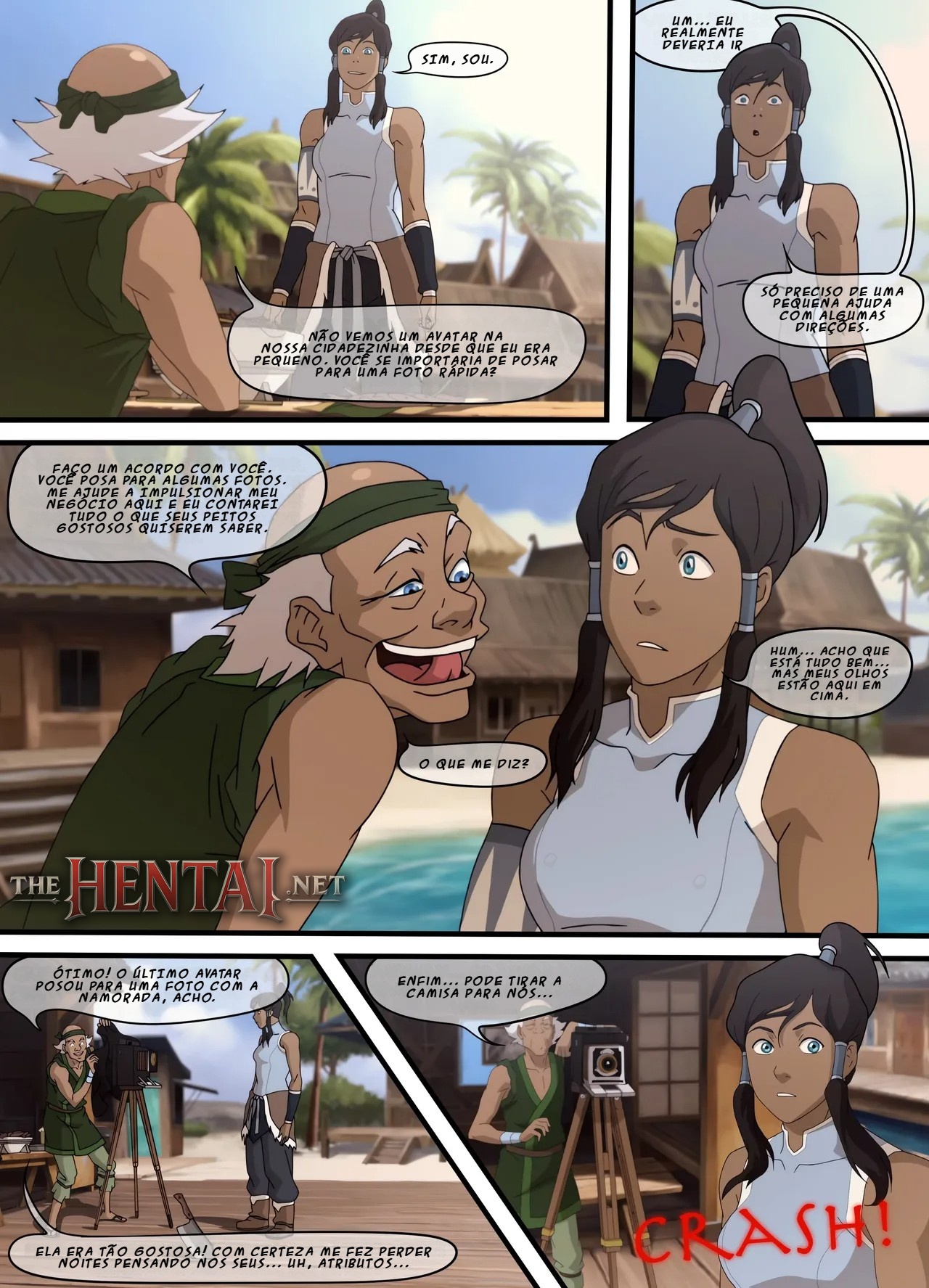 Korra Alone Hentai pt-br 28