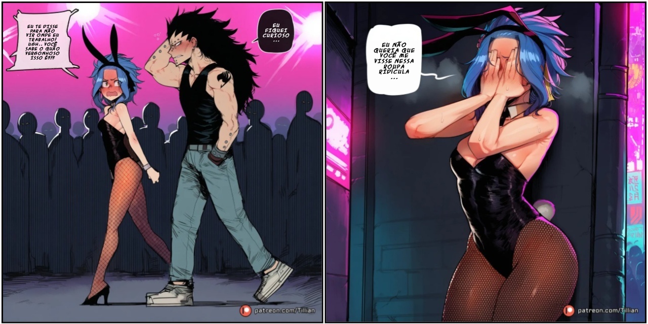 Levy Mcgarden x Gajeel Redfox  Hentai pt-br 02