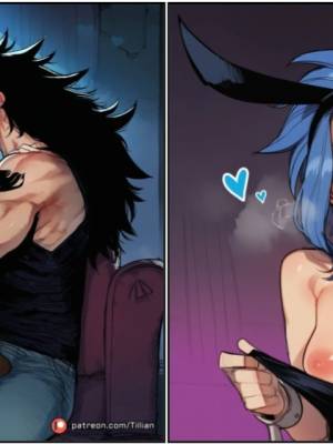 Levy Mcgarden x Gajeel Redfox  Hentai pt-br 04