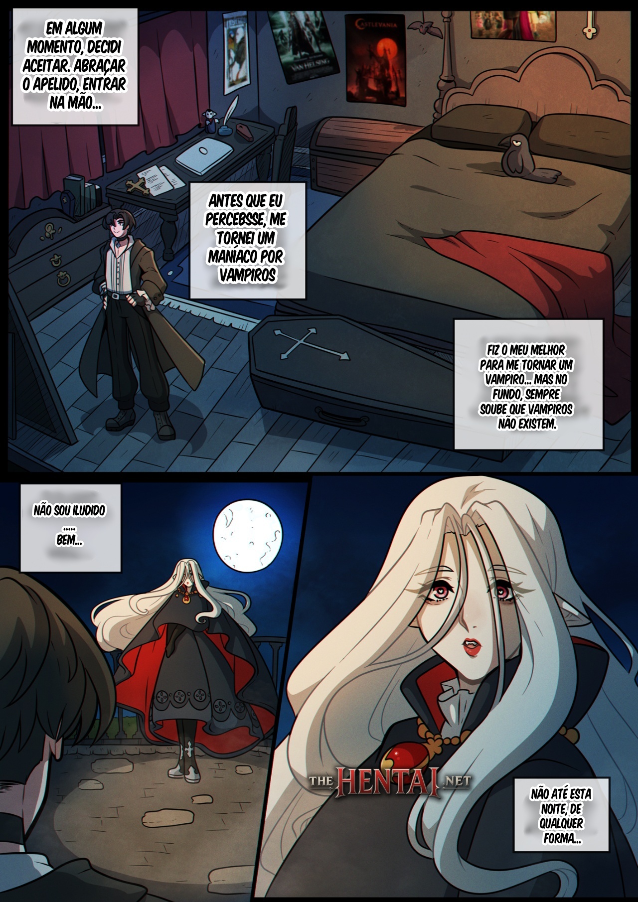 Love For Amalthea Hentai pt-br 05