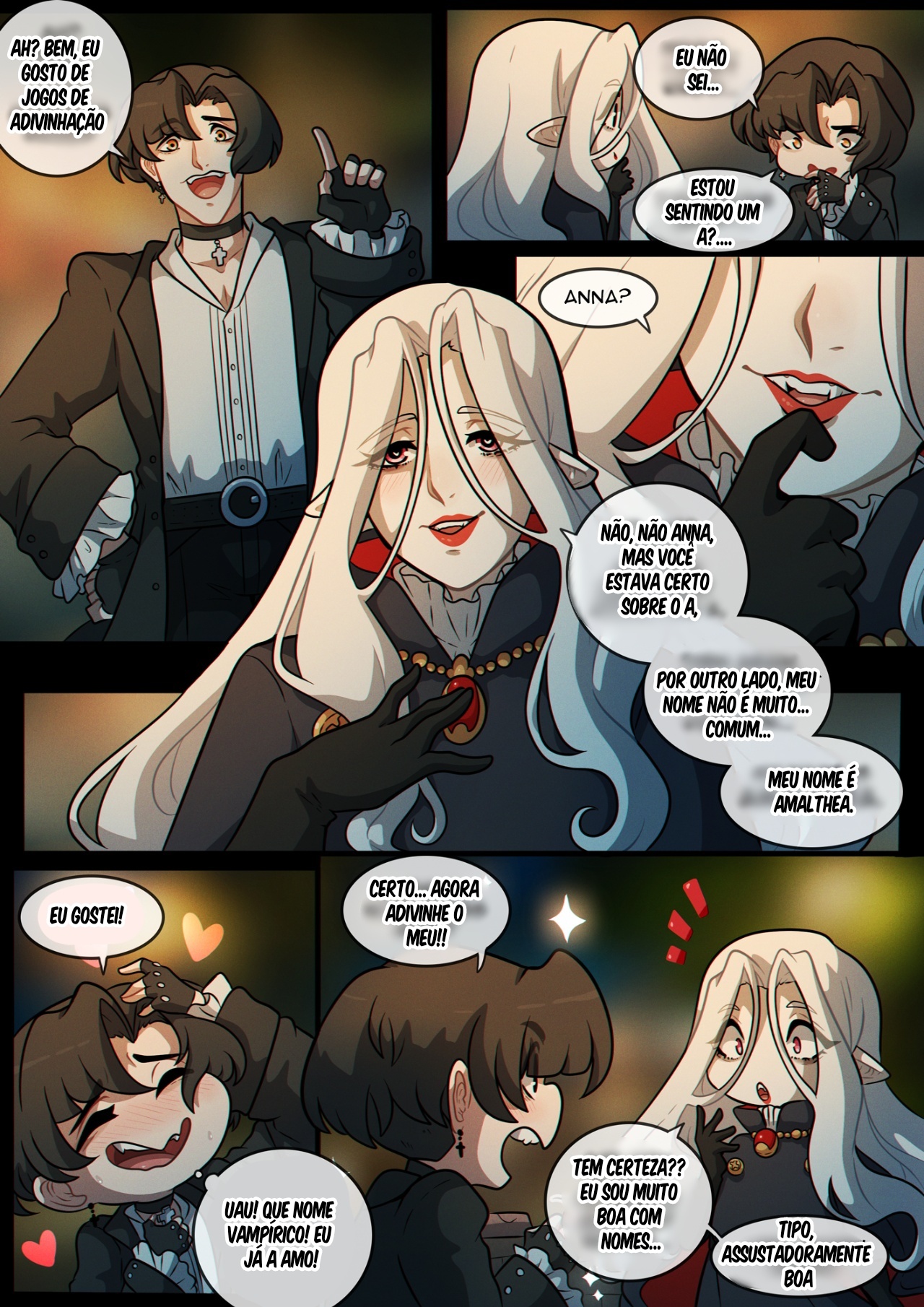 Love For Amalthea Hentai pt-br 14