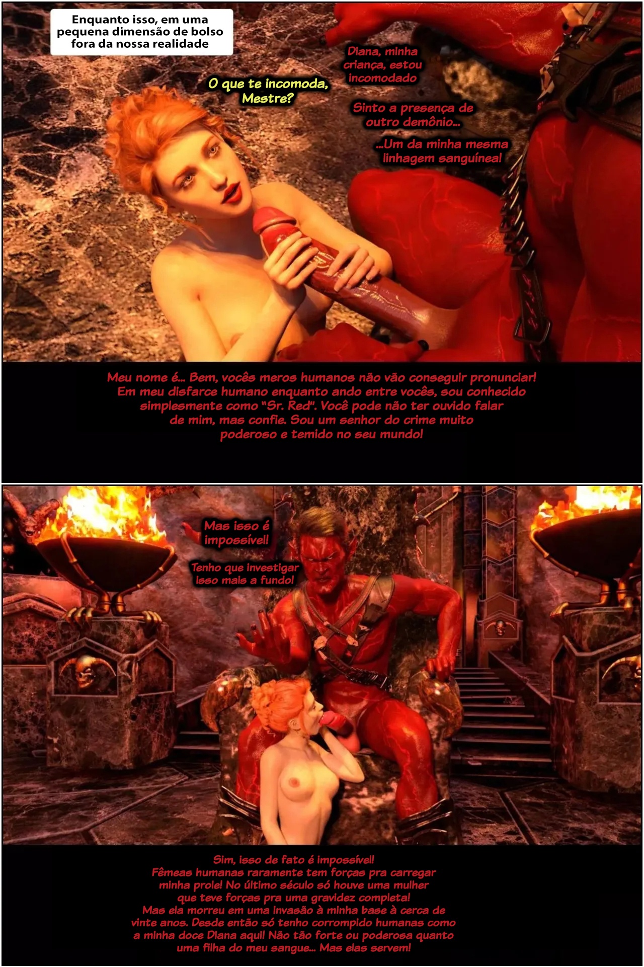 Lust Predators Part 2 Hentai pt-br 15