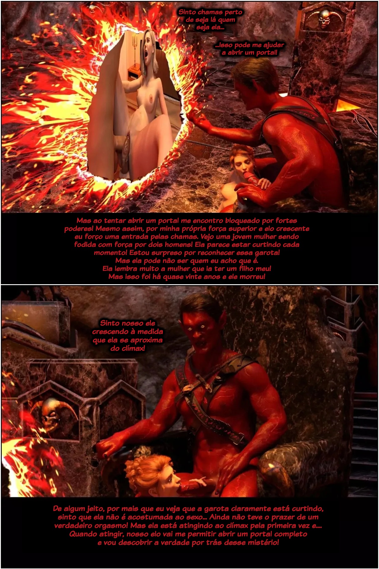 Lust Predators Part 2 Hentai pt-br 16