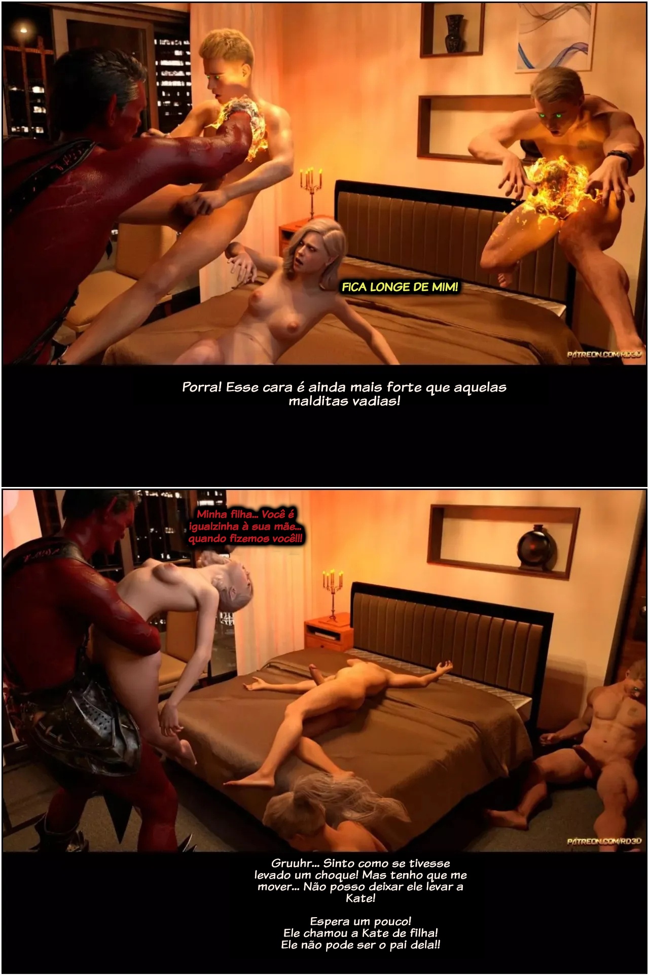 Lust Predators Part 2 Hentai pt-br 25