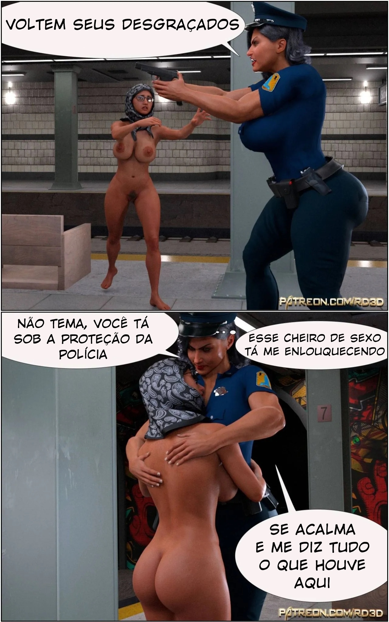 Lust Predators Part 3 Hentai pt-br 16