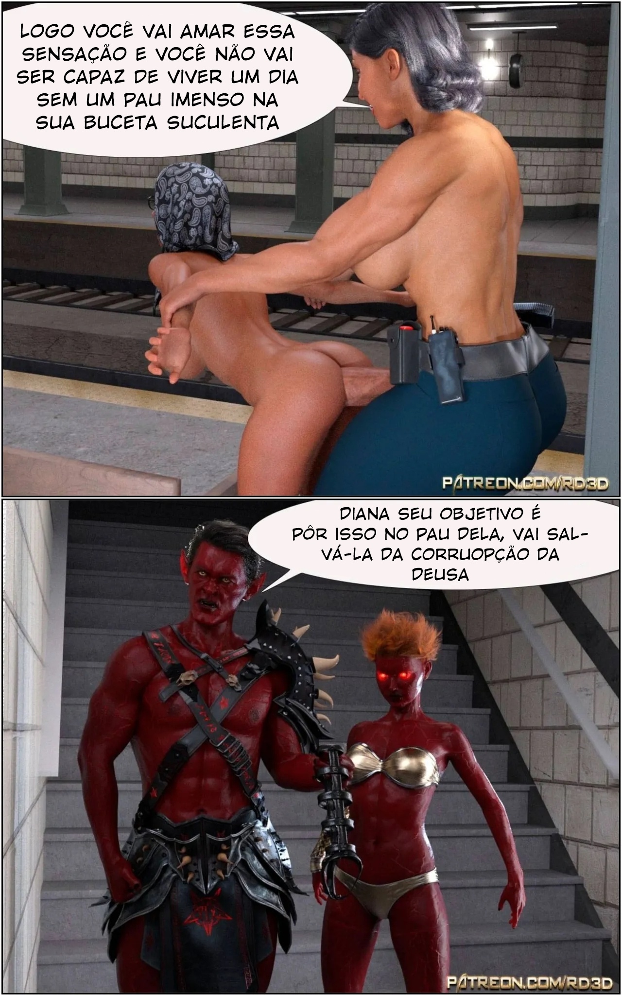 Lust Predators Part 3 Hentai pt-br 19