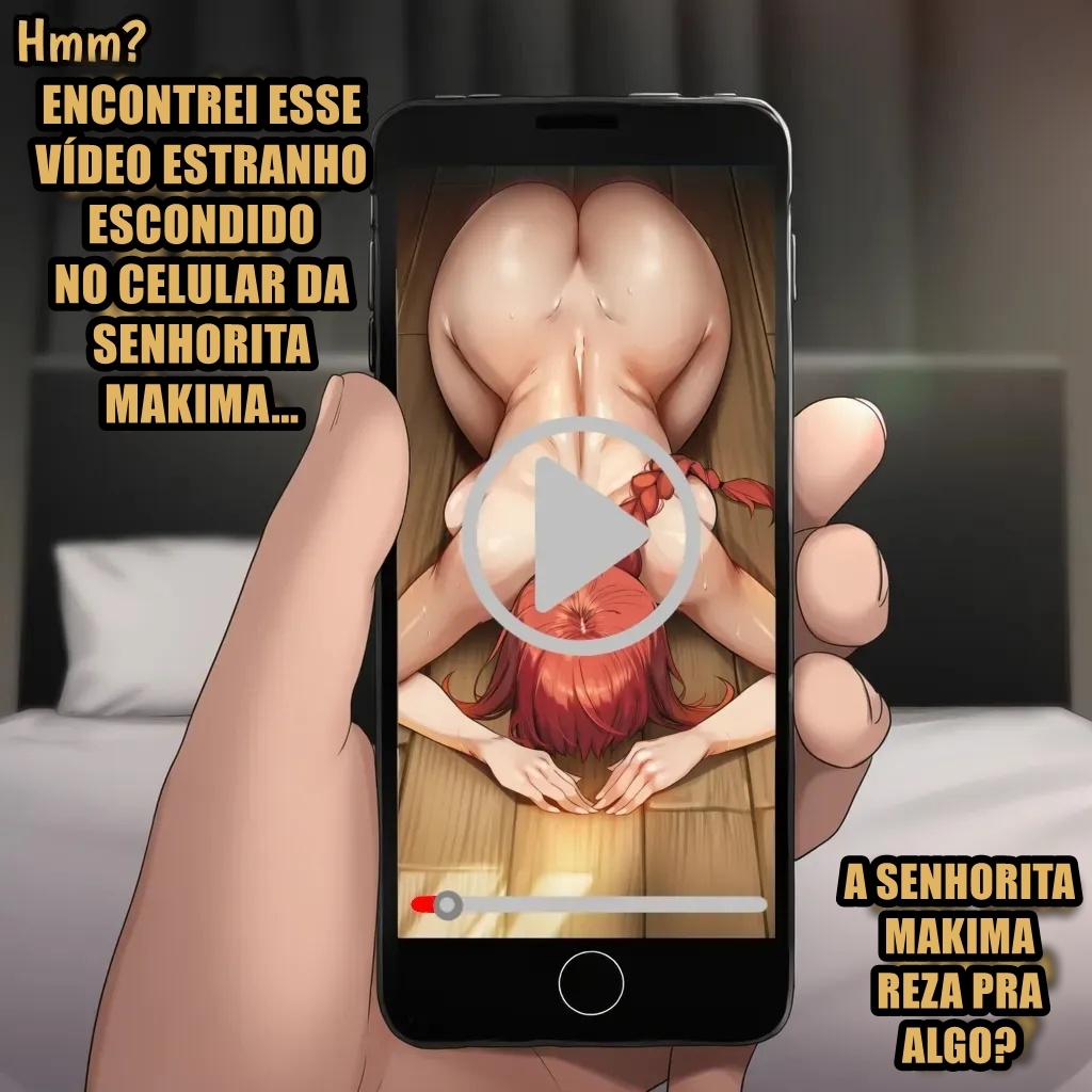 Makima And The Devil Cuck Hentai pt-br 07