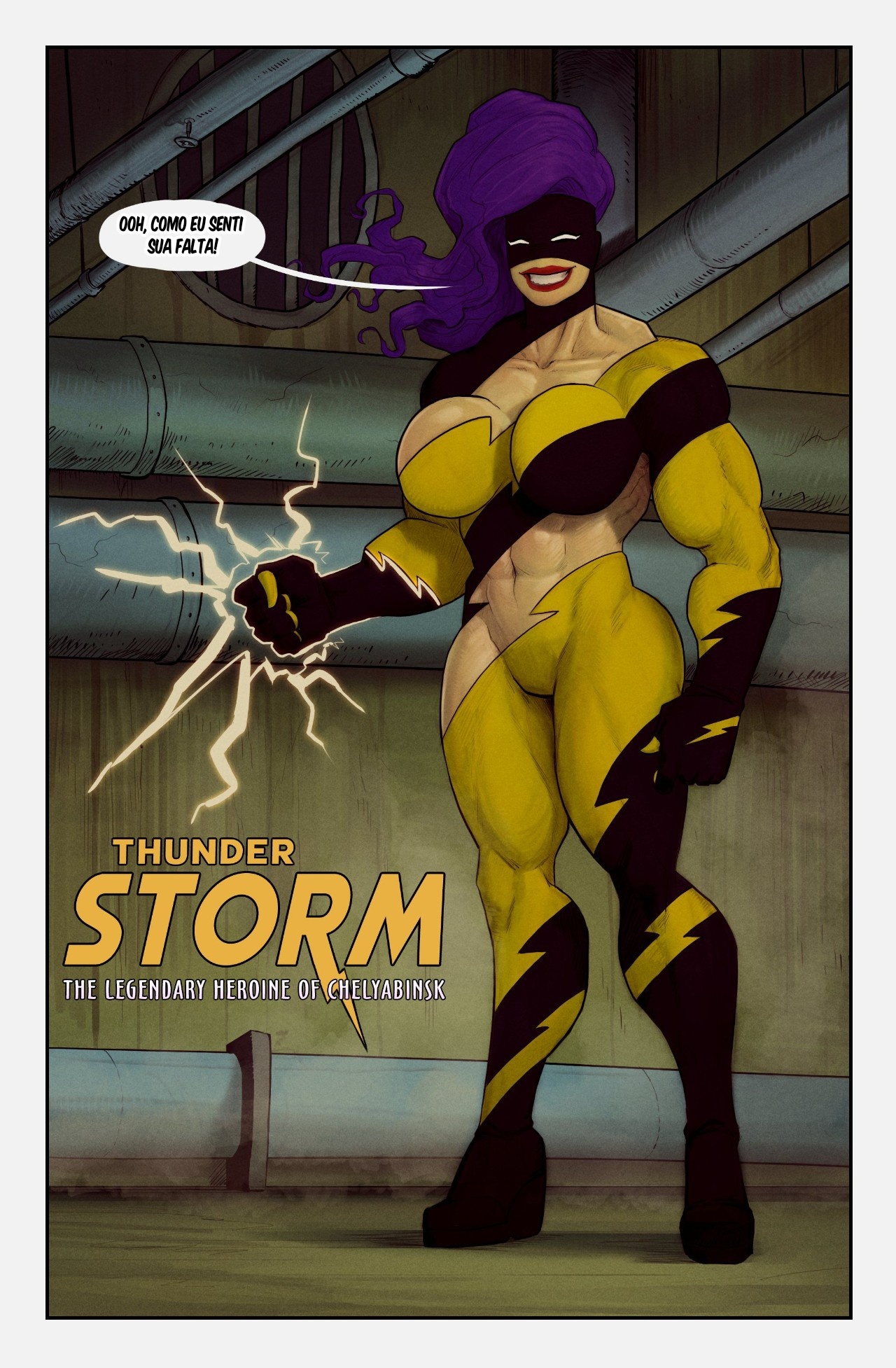 Mighty Moth Part 2 Hentai pt-br 16