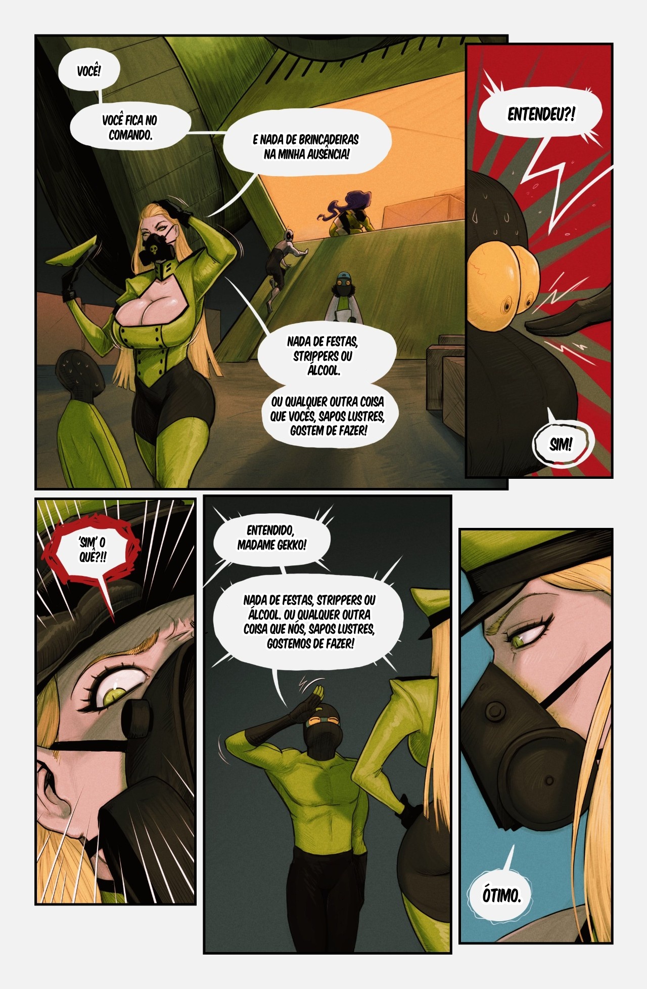 Mighty Moth Part 2 Hentai pt-br 25