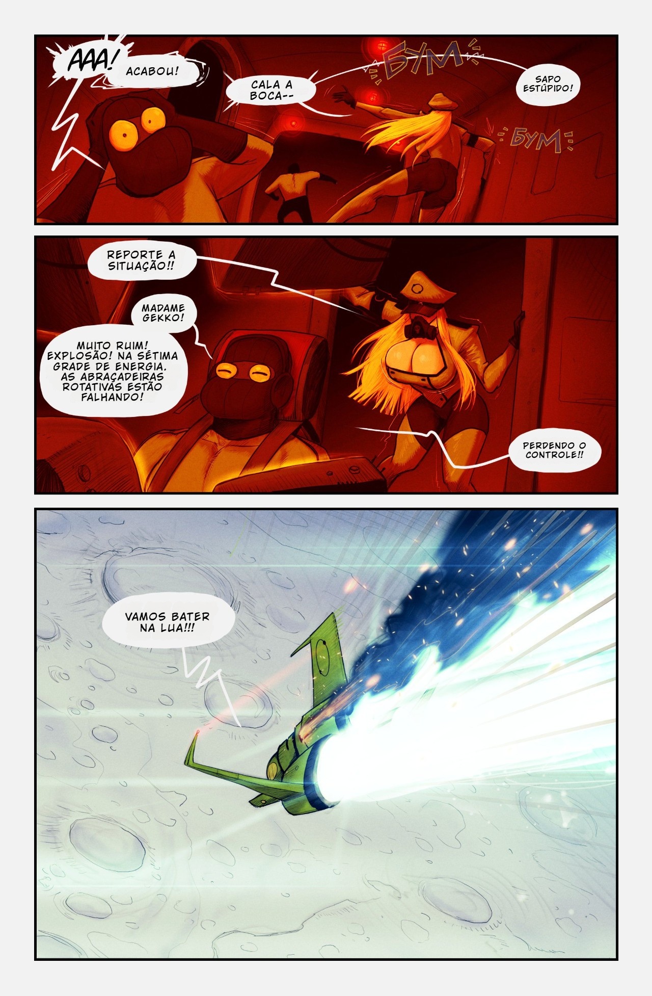 Mighty Moth Part 3 Hentai pt-br 08