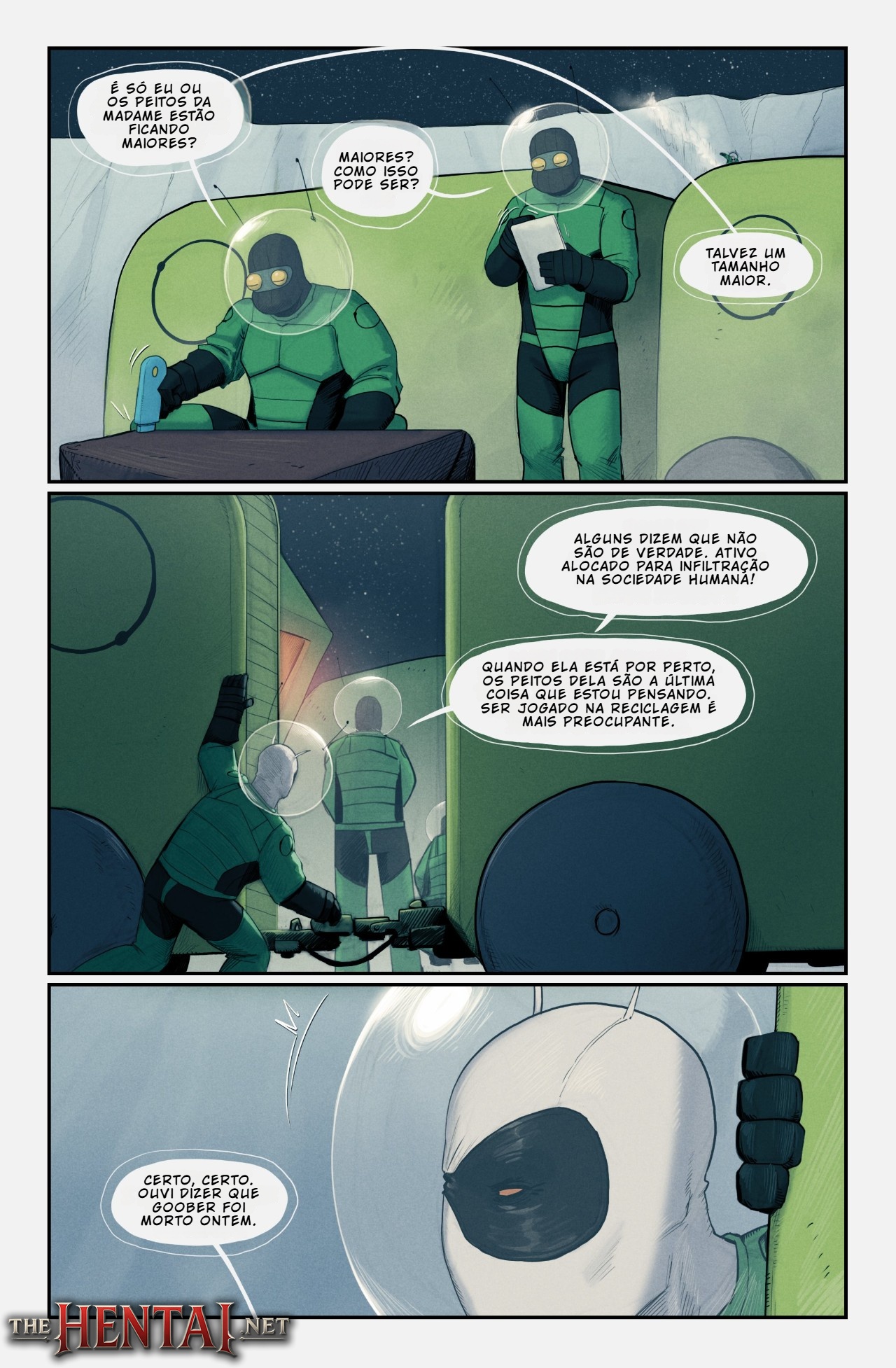 Mighty Moth Part 3 Hentai pt-br 16