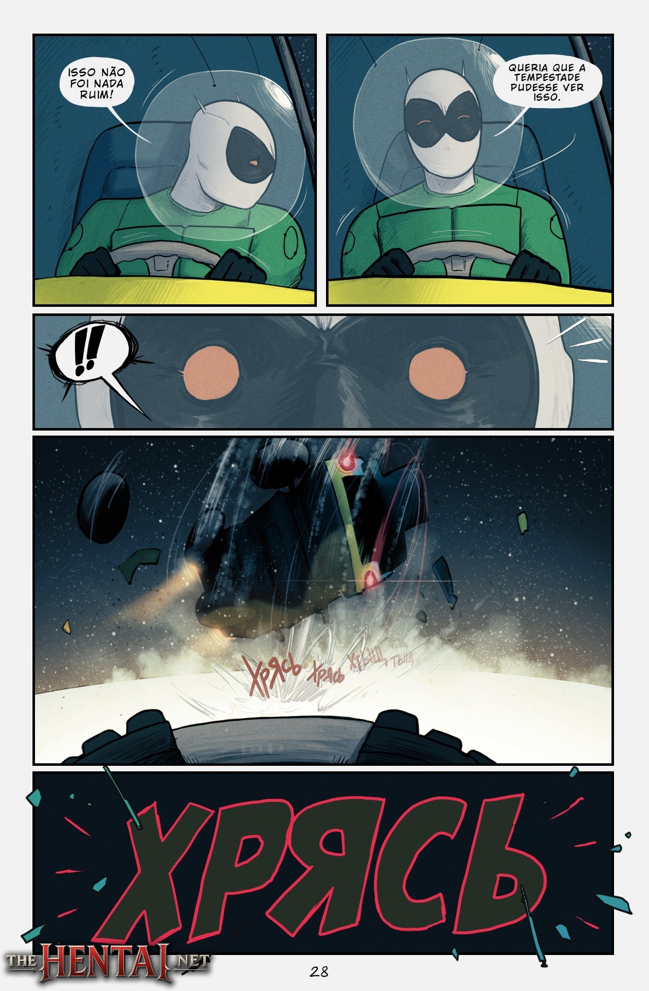 Mighty Moth Part 3 Hentai pt-br 28