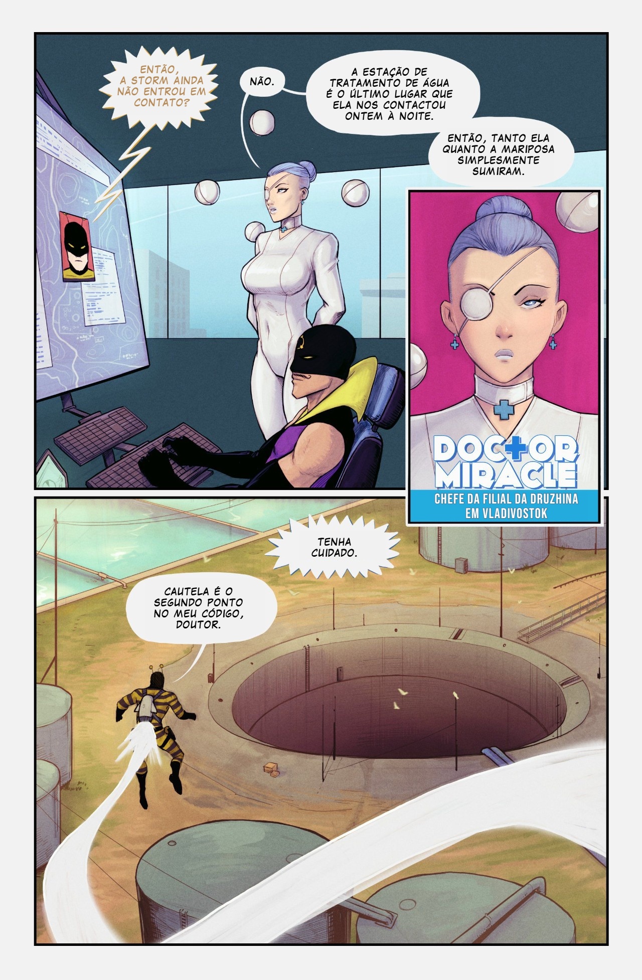 Mighty Moth Part 4 Hentai pt-br 03