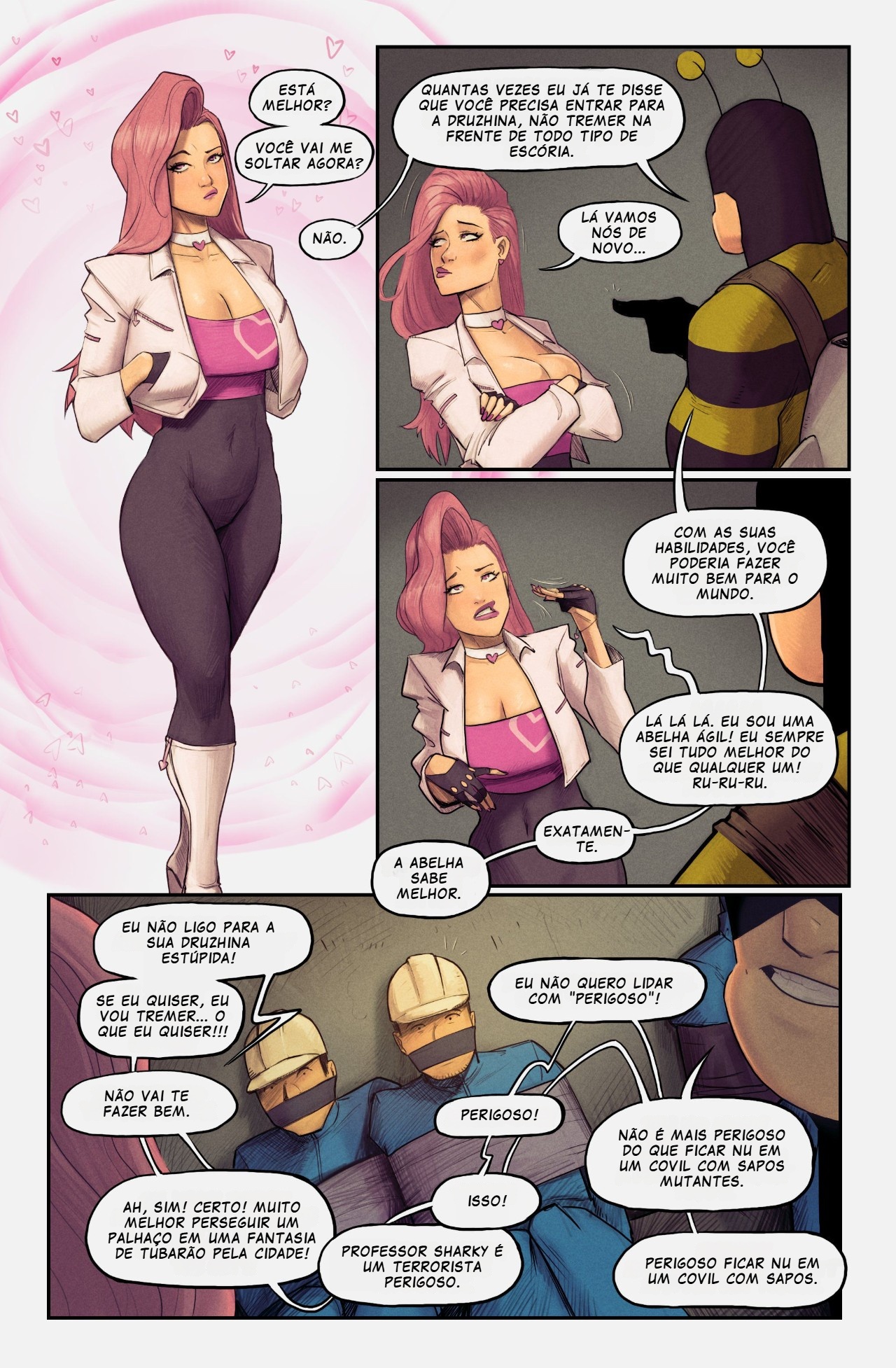 Mighty Moth Part 4 Hentai pt-br 12