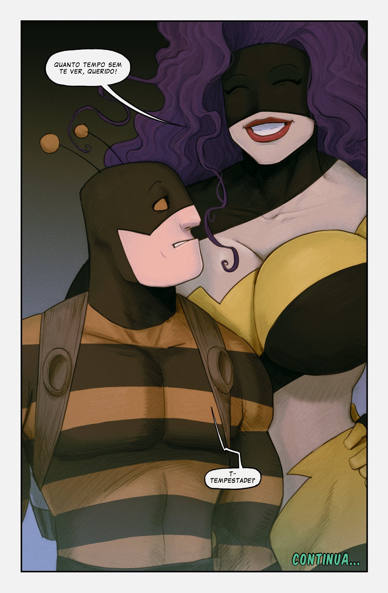 Mighty Moth Part 4 Hentai pt-br 35