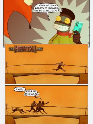 Mighty Moth Part 5 Hentai pt-br 18