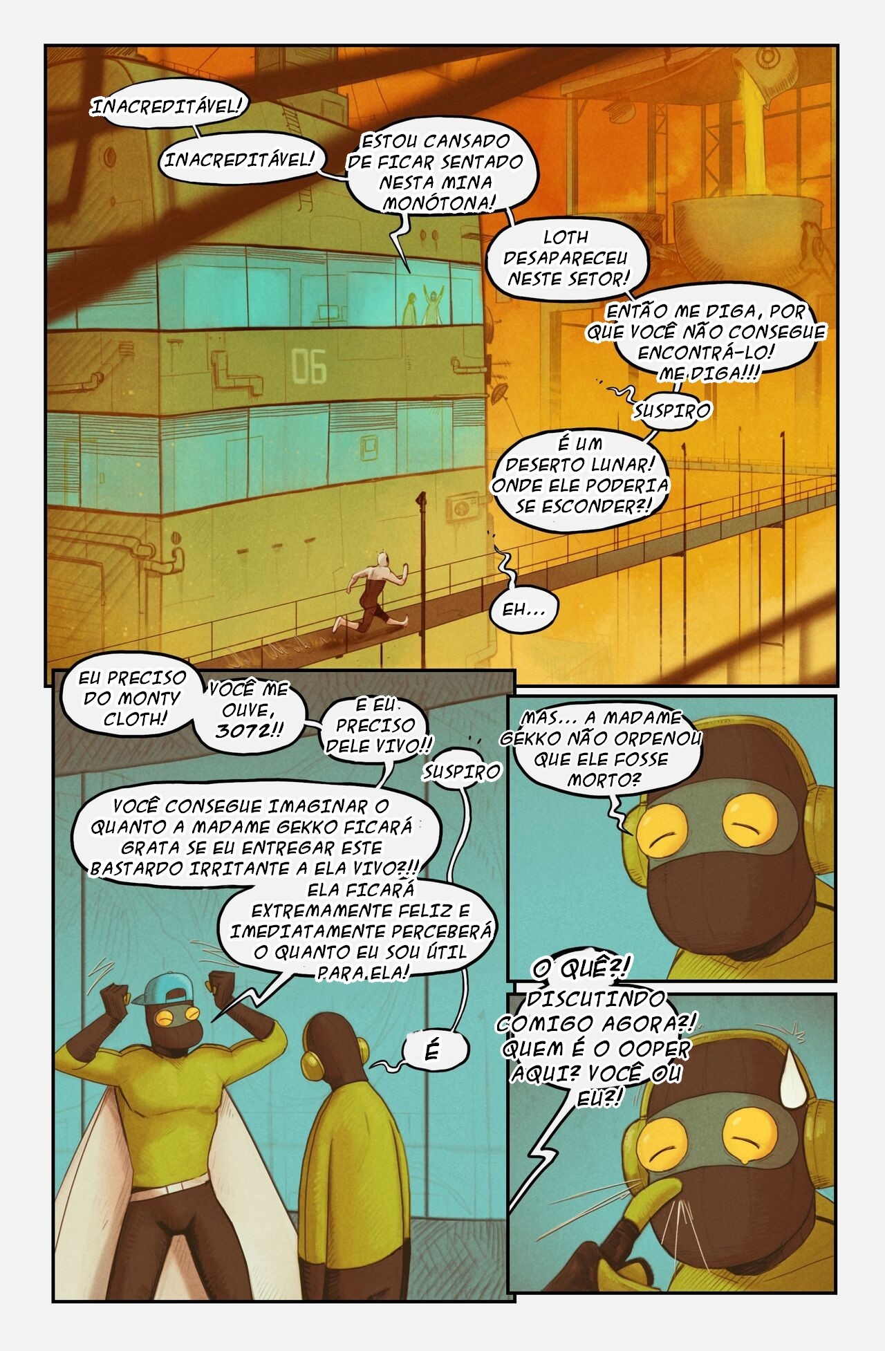 Mighty Moth Part 5 Hentai pt-br 19