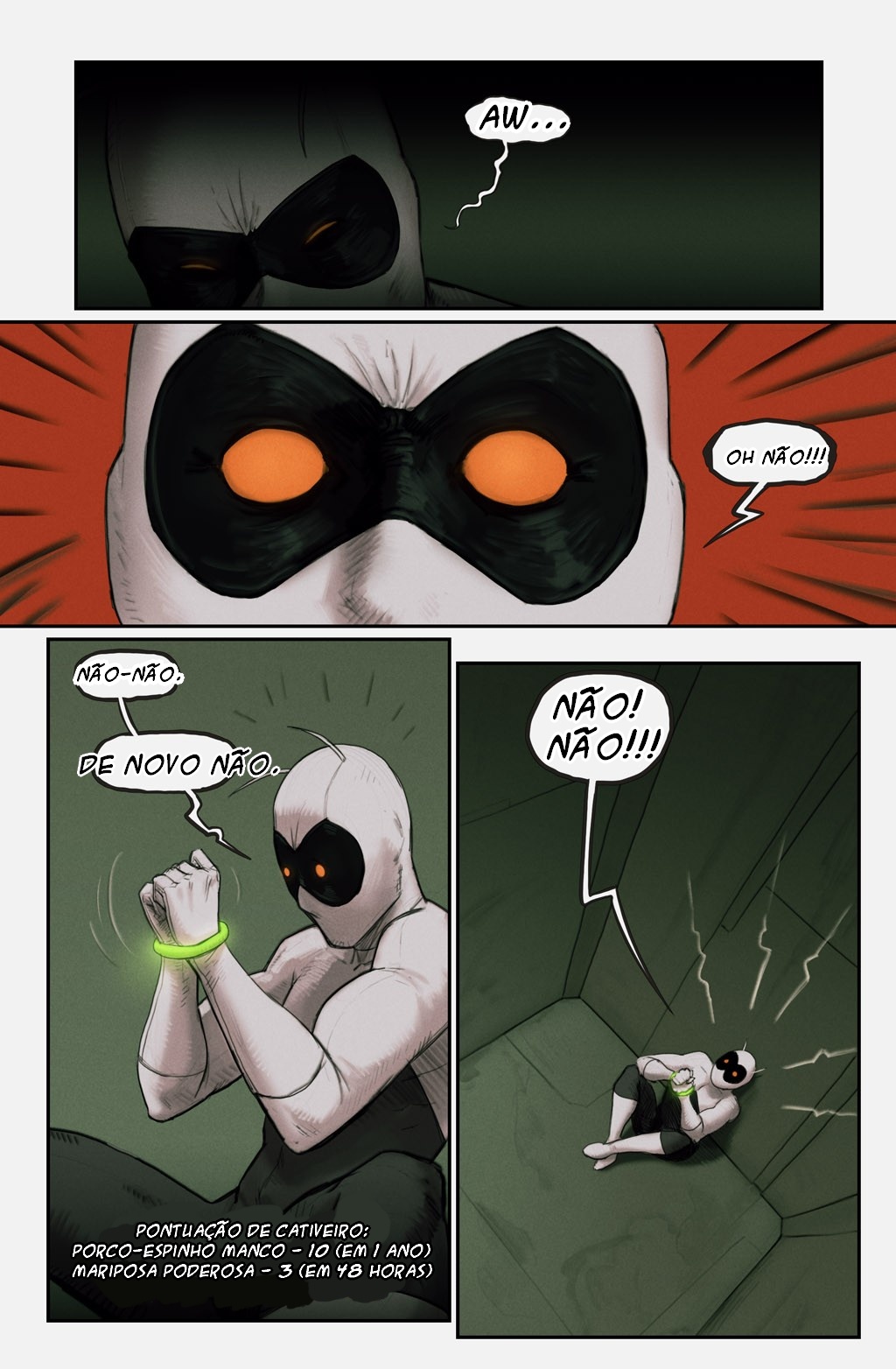 Mighty Moth Part 5 Hentai pt-br 22